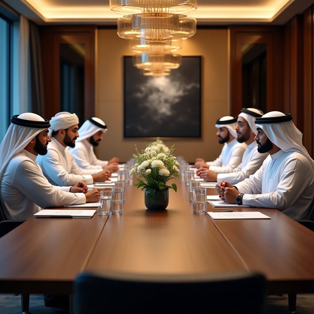 اجتماع مجلس إدارة الشركة