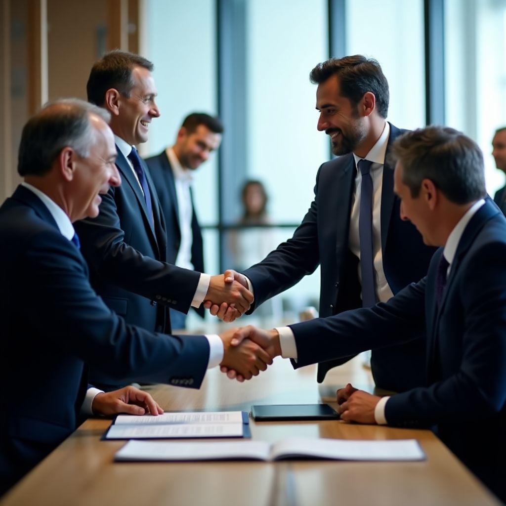 توقيع اتفاقية شراكة استراتيجية