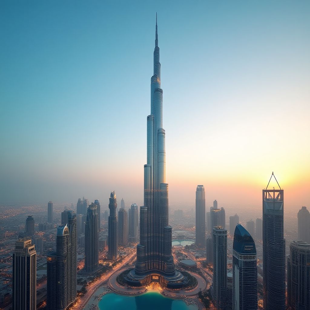 مقر شركة التجارة في الإمارات