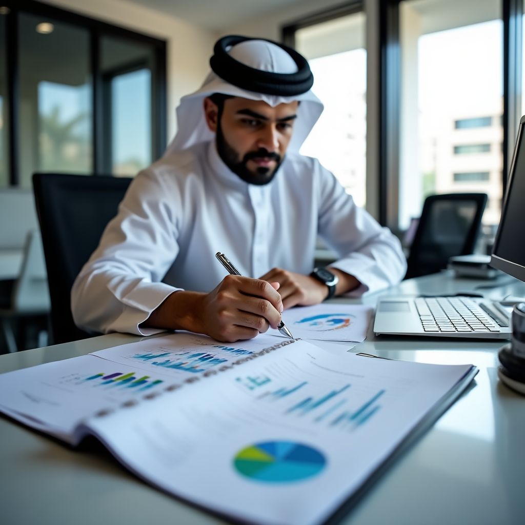 الخدمات المالية والمحاسبية