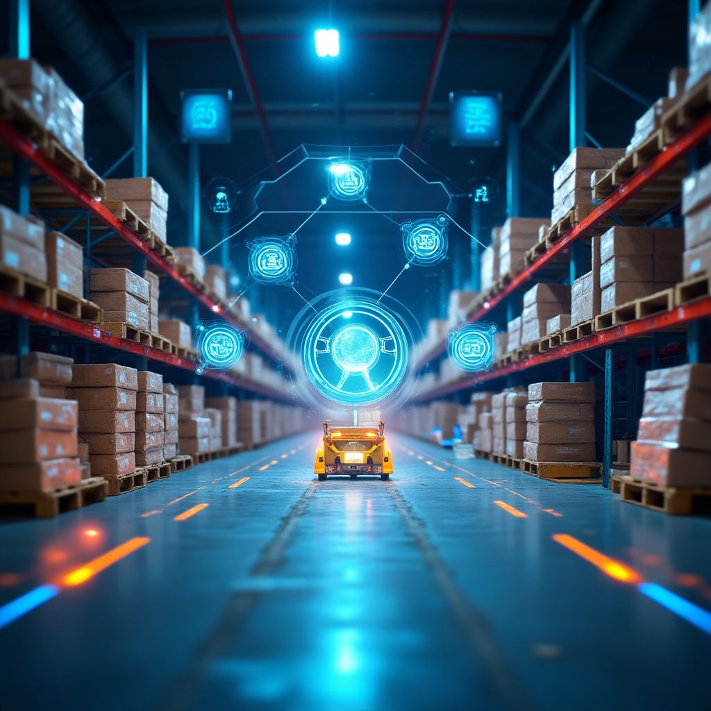 إنترنت الأشياء في التجارة