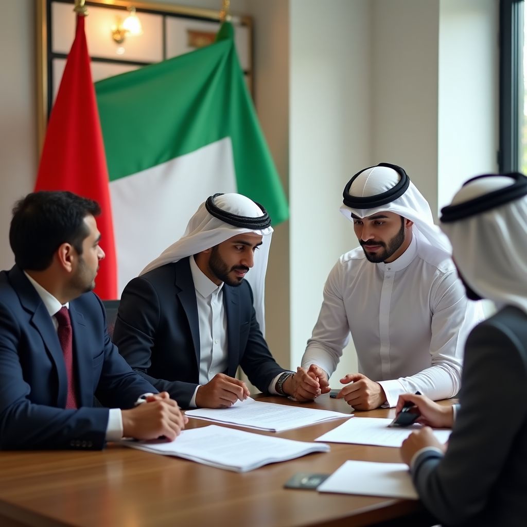 الخدمات القانونية التجارية
