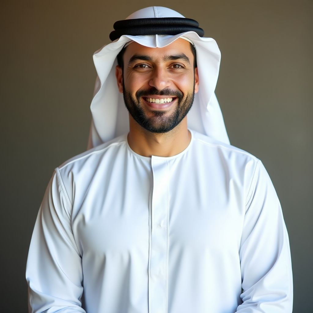 السيد أحمد الهاشمي - الرئيس التنفيذي