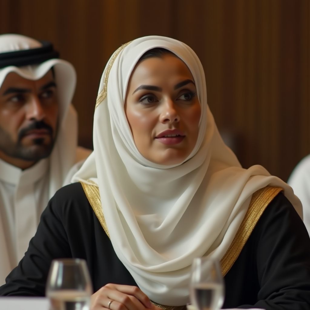 السيدة نورة القاسمي - مديرة العلاقات الدولية